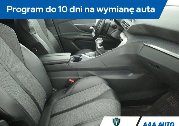 Peugeot 3008 cena 75000 przebieg: 159955, rok produkcji 2018 z Ogrodzieniec małe 352